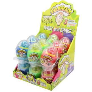 American Warheads Super Sour Twist Eggo