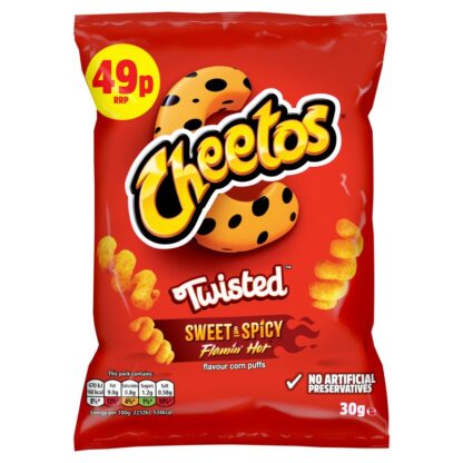Smiths 49P Pm Cheetos Twisted Flamin Hot