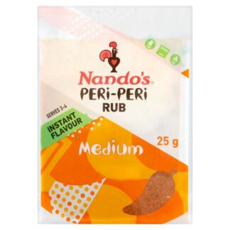 Nandos Rub Seasoning Medium