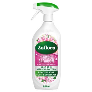Zoflora Bathroom Spray Sweet Fresia & Jasmine