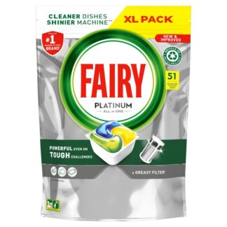 Fairy Adw Liquitabs Platinum Lemon