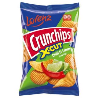 Lorenz Crunchips Chilli & Lime