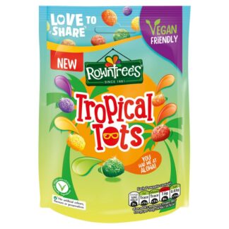 Nestle - Rowntree Jellytots Tropical Pouch