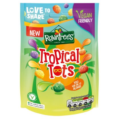 Nestle - Rowntree Jellytots Tropical Pouch