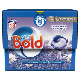 Bold Lavender & Camomile Pods Eco Clic