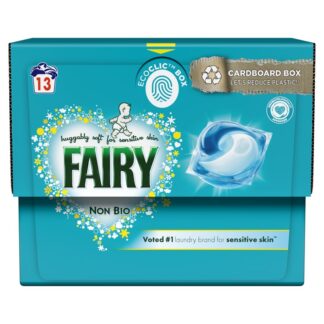 Fairy Non Bio Pods Eco Clic