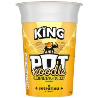 King Pot Noodle Curry