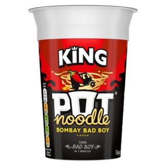 King Pot Noodle Bombay Badboy
