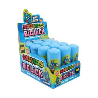 Roll Screamers Big Lick - Blue Razz Super Sour