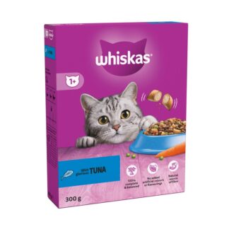 Whiskas 1+ Cat Complete Dry Tuna