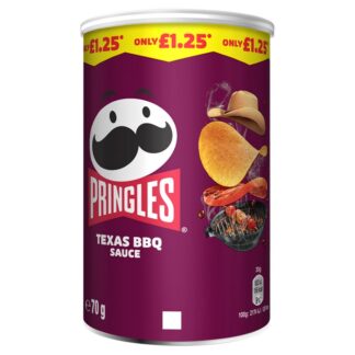 Pringles Medium Bbq £1.25 Pm