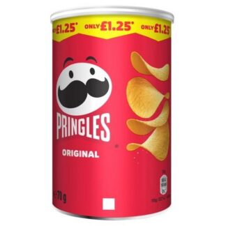 Pringles Medium Original £1.25 Pm