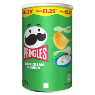 Pringles Medium Sour Cream & Onion £1.25 Pm