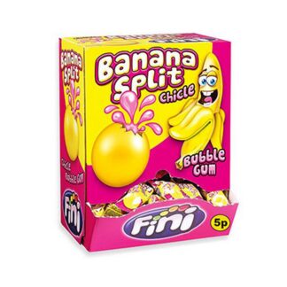 Fini Bubble Gum 6P Banana Split