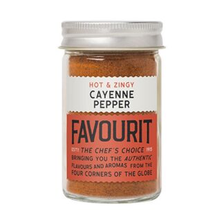 Favourit Cayenne Pepper Jar