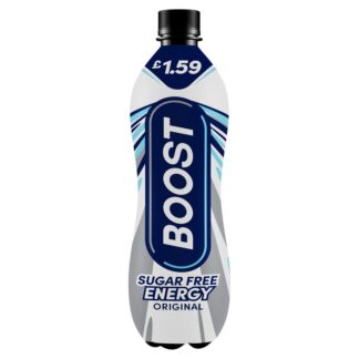 Boost £1.59 Pm Energy Sugar Free Large