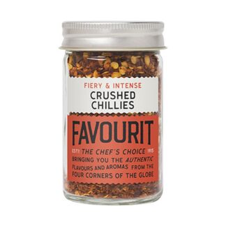 Favourit Crushed Chillies Jar