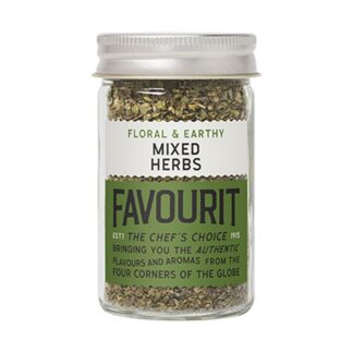 Favourit Mixed Herbs Jar