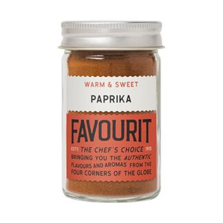 Favourit Paprika Jar