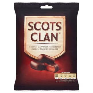 Bag Scots Clan Chocolate Caramels