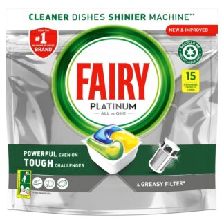 Fairy Adw Liquitabs Platinum Lemon