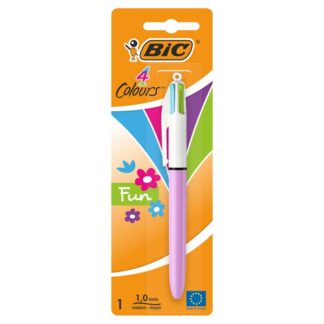 Bic Pen 4 Colours Bl1