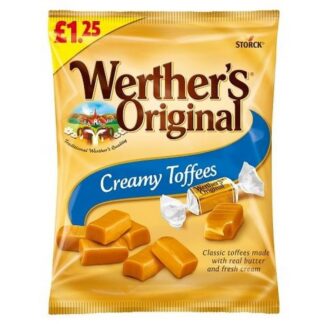 Bag Werthers £1.25 Creamy Toffee Pmp