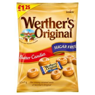 Bag Werthers £1.25 Butter Candy Sugar Free Pmp