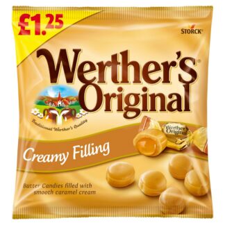 Bag Werthers £1.25 Creamy Filling Pmp