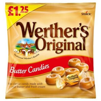 Bag Werthers £1.25 Butter Candy Pmp