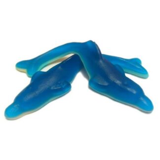 Vidal Pic-N-Mix Jelly Blue Raspberry Dolphins
