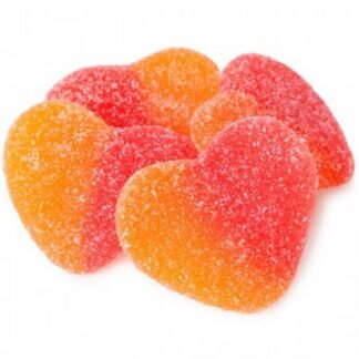 Vidal Pic-N-Mix Jelly Peach Hearts