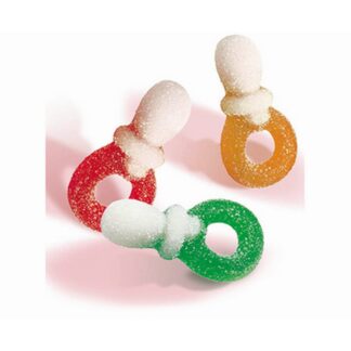 Vidal Pic-N-Mix Fizzy Jelly Dummies