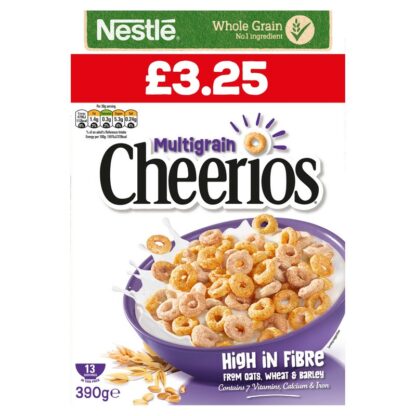 Nestle Cheerios £3.25 Pmp