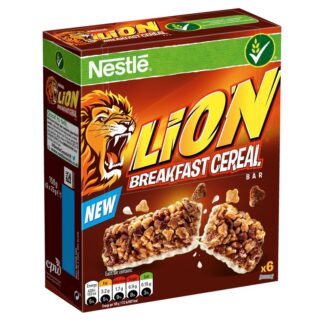 Nestle 6 Pack Lion Cereal Bars