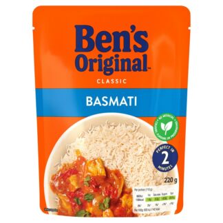 Bens Original Rice Rth Basmati