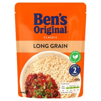 Bens Original Rice Rth Long Grain Rice