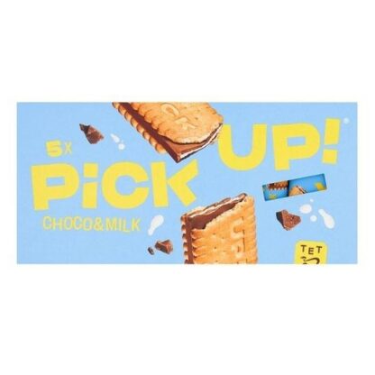 Bahlsen Pick Up! Choco Milk 5 Pack