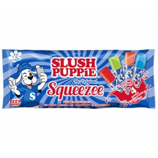Slush Puppie Squeezee Ice Pops