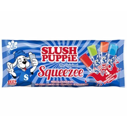 Slush Puppie Squeezee Ice Pops