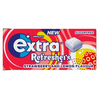 Wri Extra Refreshers Strawberry Lemon Handybox 7S