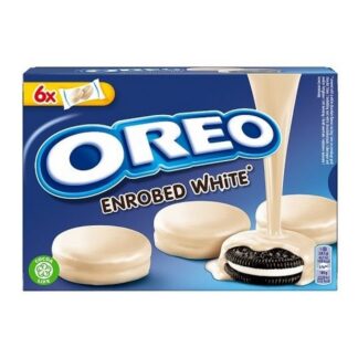 Oreo Enrobed White Choc 2Pk X 6