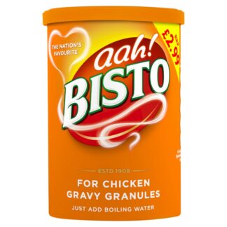 Bisto Gravy Granules Chicken £2.99Pm