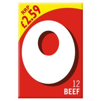 Oxo Cube Beef 12S £2.59 Pm