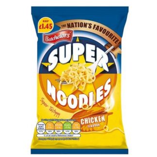 Batch £1.45 Super Noodles Chicken Pmp Ban