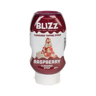 Blizz - Raspberry Ice Cream Topping Sauce