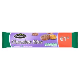 Bolands €1.50 Chocolate Bites Euro Pm