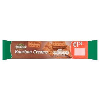 Bolands €1.50 Bourbon Creams Euro Pm