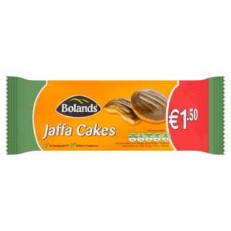 Bolands €1.50 Jaffa Cake Euro Pm