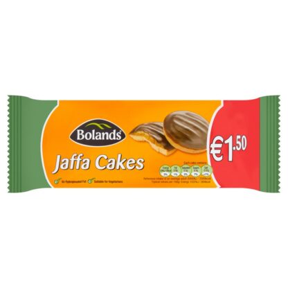 Bolands €1.50 Jaffa Cake Euro Pm